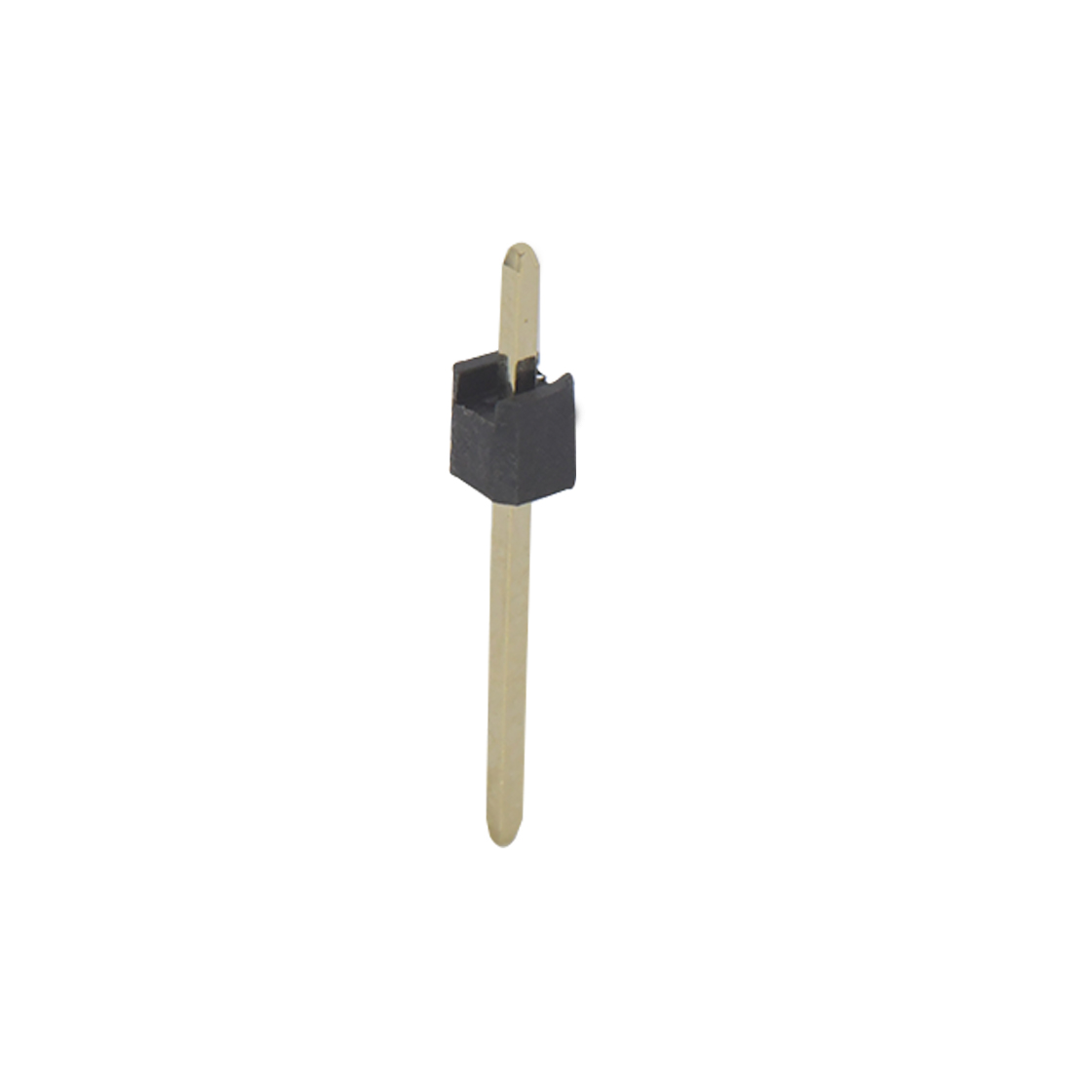 PH2541 排针连接器 Pitch 2.54mm 180° 单排 DIP 单塑排针 PA:7.5 PC:3.0 L=13.0